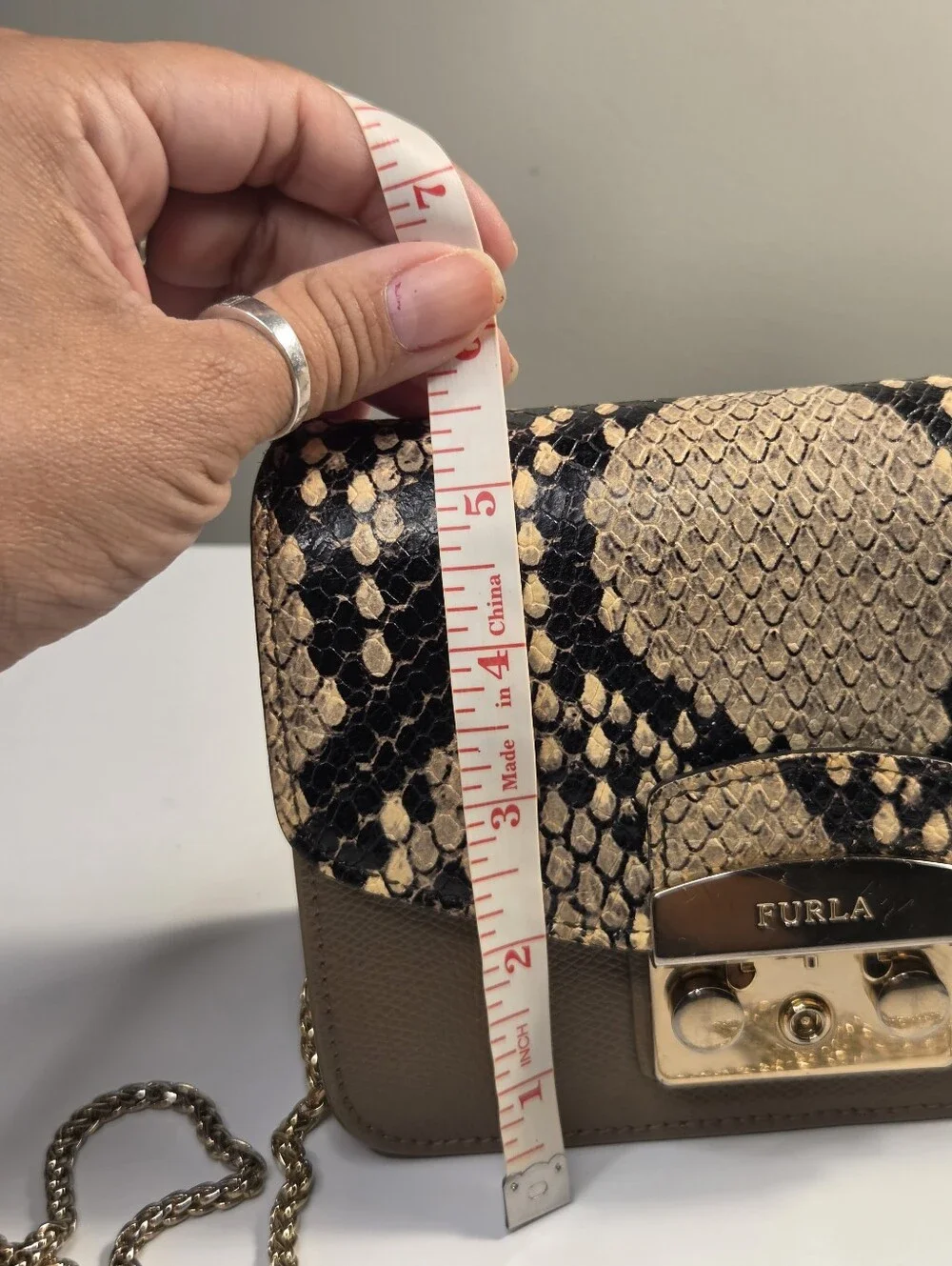 Furla compact crossbody